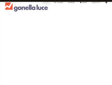 Tablet Screenshot of gonellaluce.it